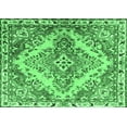 thumbnail image 1 of Ahgly Company Indoor Rectangle Persian Emerald Green Traditional Area Rugs, 2' x 4', 1 of 4