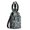 Cavalier King Charles Spaniel and Dog Paw, variant on Cavalier King Charles Spaniel and Dog Paw Water Bottle Holder with Strap, Insulated Bottle Bag with Pockets, Adjustable Gifts Ideas for Christmas Birthday