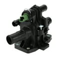 thumbnail image 1 of Termostato interno de Unique Bargains para Peugeot BIPPER 307 207 206 1007, conjunto de carcasa de termostato de refrigerante del motor duradero No.1336V6, plástico, 1 Pc, 1 of 1