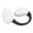 White, variant on YAHHU Single Bluetooth 5.3 Earbud Wireless Open Ear Earpiece 16 Hours Playing Time Sport Earphone for Cycling Jogging Hiking White