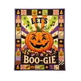 thumbnail image 2 of Halloween Pumpkin Decor Spooky Halloween Decorations 36 Inch Gothic Home Rug for Halloween Party Decor Indoor Bedroom Living Room Home Accent, 1 Pack, 2 of 3