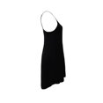 thumbnail image 2 of Ropa Playa Ocean Pacific para Mujer Vestido Cuello Redondo Sin Manga Tirante Cruzado Negro Talla M, 2 of 4
