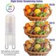thumbnail image 5 of G9 Led Bulbs 2w Equivalent To G9 Halogen Bulbs 20w 25w 28w, G9 Led Light Bulbs Cool White 6000k, 36, 5 of 5