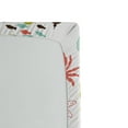 thumbnail image 2 of Ambesonne Nautical Fitted Sheet, Pastel Marine Elements, Twin XL Size, Multicolor, 2 of 2
