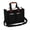 Black, variant on Tote Bag for Women With Compartments,Large Canvas Tote Women's Purse Crossbody Bags Work Laptop Book Bag Satchels Handbags,Black