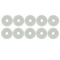 thumbnail image 1 of Lefu 10pcs Mop Cloth For Ecovacs For DEEBOT T30 Pro For OMNIforT10 T30s For COMBO X2 For OMNI Robot Vacuum Cleaner Parts, 1 of 9