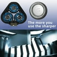thumbnail image 3 of Series 5000 Replacement Head, Washable Replacement Blade Easy To Install And Remove, High Precision Cutting System For A Close And Comfortable Shave, Designed For Men’s Facial, 3 of 5