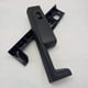thumbnail image 3 of Para Skoda Superb manija de puerta marco de reposabrazos de puerta izquierda y derecha, negro, 3 of 5