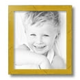 thumbnail image 2 of ArtToFrames 10x11 inch Yellow Picture Frame, Yellow Wood Poster Frame (4747), 2 of 8