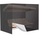 thumbnail image 1 of Dinheiro 1 pieza de tela impermeable negra -220,125,170CM, 1 of 5