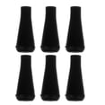 thumbnail image 1 of 6Pcs Rubber Arrowhead Archery Replacement Broadhead Tip Blunt Arrows Rubber Arrowhead, 1 of 8