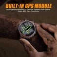 thumbnail image 3 of Smartwatch AdivaX militar con GPS 1.45" resistente al agua 3ATM, 3 of 9
