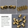 thumbnail image 2 of LADYGYM 30pcs/set Bike Presta Schrader Adaptor Air Pump Accessories for Bicycles, 2 of 7