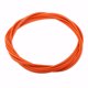 thumbnail image 2 of Cables de freno delanteros y traseros de color naranja con carcasa, repuesto ideal para mejorar la potencia de frenado del juego de cables de freno de bicicleta de montaña, 2 of 2