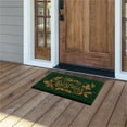 thumbnail image 1 of Tapis de Noël en Velours pour Entrée – Teinture, 1 of 4
