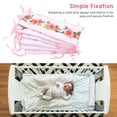 thumbnail image 4 of Riel de Cama Extra Alto para Niños Pequeños Almohadilla Cómoda para la Piel que Protege a los Niños Fijación Simple ANGGREK Otros, 4 of 8