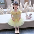 thumbnail image 3 of Emy Dola Toddler Princess Ballerina Dance Costume For 3-8 Years Little Girls Leotard Ballet Tutu Dress Kids Fancy Dancewear, 3 of 9