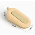 thumbnail image 1 of 1 pieza tapón de puerta tapón de puerta cocina dormitorio puerta del baño anticolisión antideslizante silicona, 1 of 2