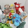 thumbnail image 3 of Disney Ratatouille Chef Remy Pascal Salamandre Mushu Dragon Magnétique Peluche Épaule 5 Pouces Poupée Jouets Cadeau, 3 of 5