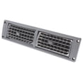 thumbnail image 1 of Coche RV Marina Barco Calor A/C Ventilación con persiana Salida de aire Parrilla Gris Zulema Respiradero de aire del carro RV, 1 of 8