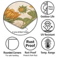 thumbnail image 4 of Proud Corgi Mom Happy Mother's Day with Love Horizontal Metal Aluminum Sign Welsh Corgi Dog Lover Gifts Idea Wall Art Home Decor - 02003, 4 of 5