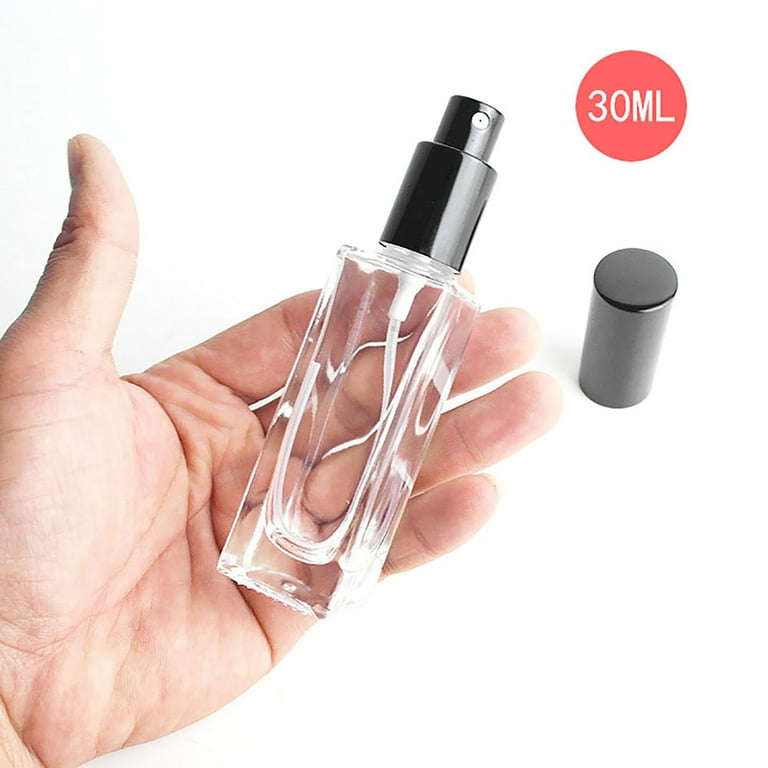 Refillable Atomizer Glass Perfume Atomiser 30/50ml Mini Fine Mist