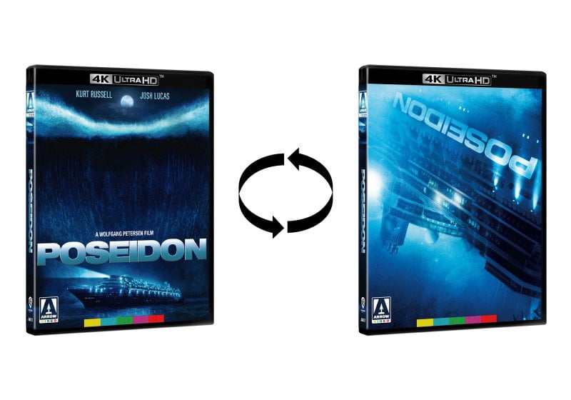 Arrow Video - Poseidon [ULTRA HD] - Walmart.com