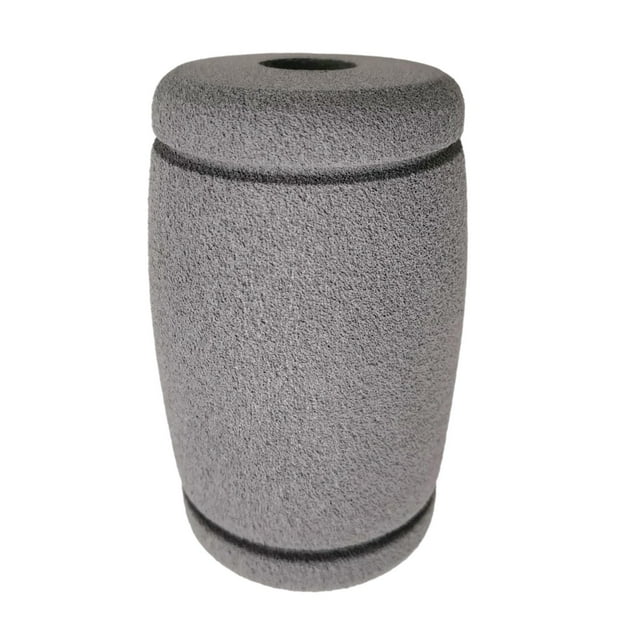 Tubo de empuñaduras de espuma, 1 paquete, reutilizable, se adapta a almohadillas de pie de mango cómodo de 25 mm para máquinas de barra para sentarse, Cola Almohadilla de agarre de espuma