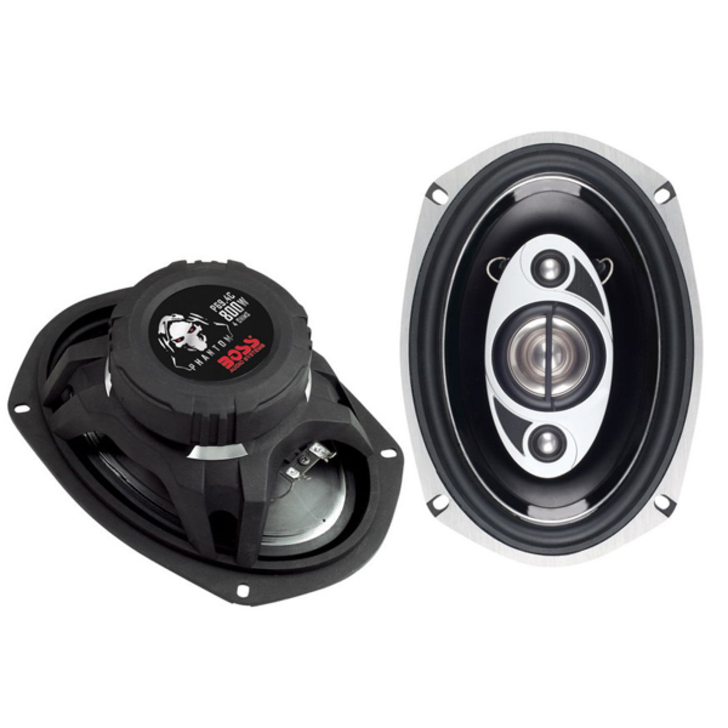 Sold in Pairs BOSS Audio Full Range 3 Way Car Speakers 400 Watt RMS 4x10 inch 