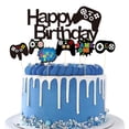 thumbnail image 1 of Controlador de videojuegos Cake Topper STATWTHMA, 13 unidades, negro, 1 of 7