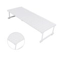 thumbnail image 1 of Expandable Closet Shelf Storage Rack Vegetable Retractable Layered Partition Expandable Rack For Cupboard Closet Shelves, 1 of 8