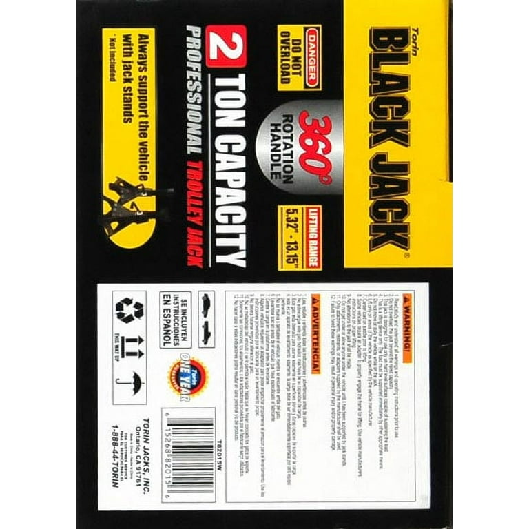 Torin Jack 2 Ton 360 Degree Jack Handle - Walmart.com