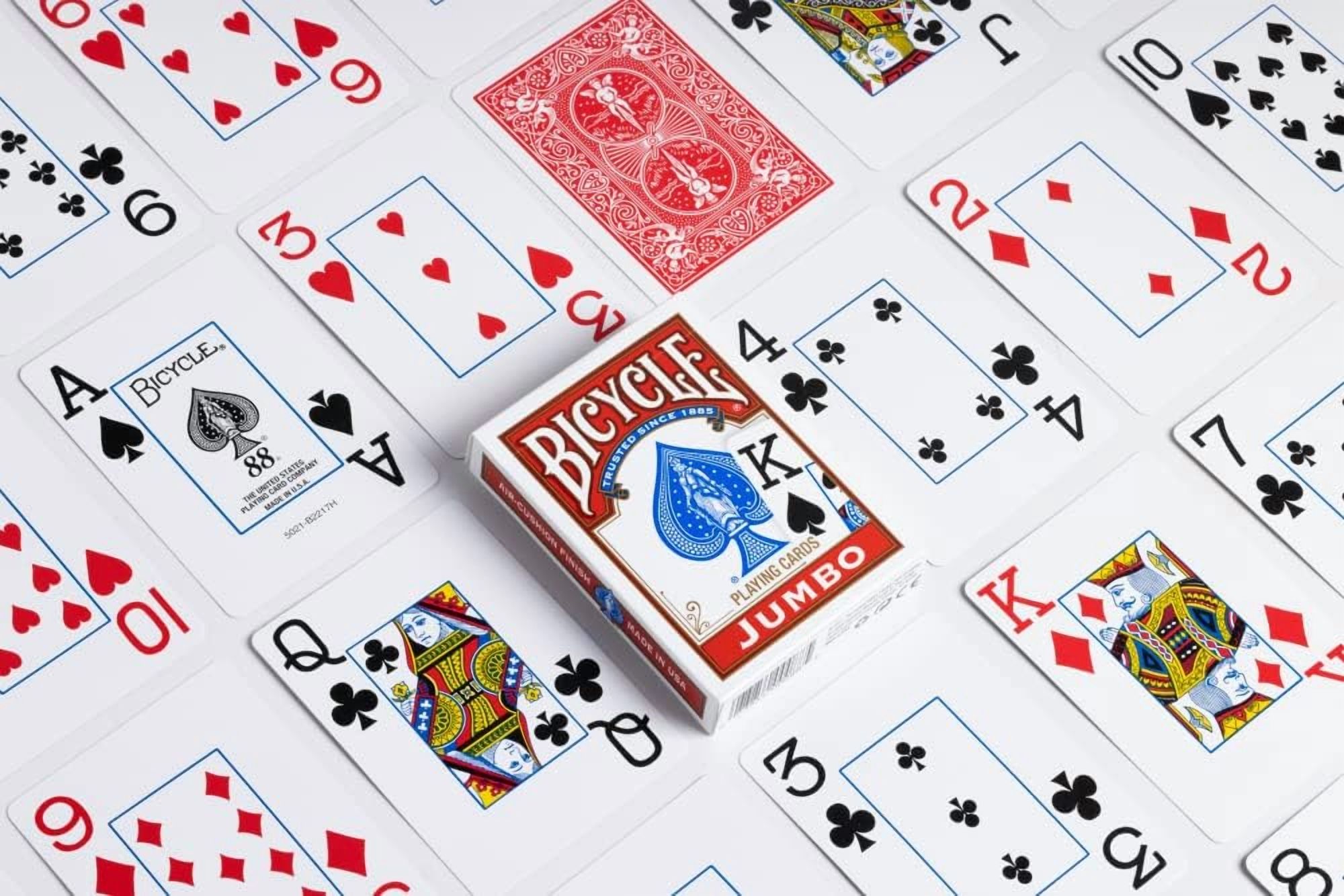 Bicycle Jumbo Index Playing Cards, 12 Pack photo 4