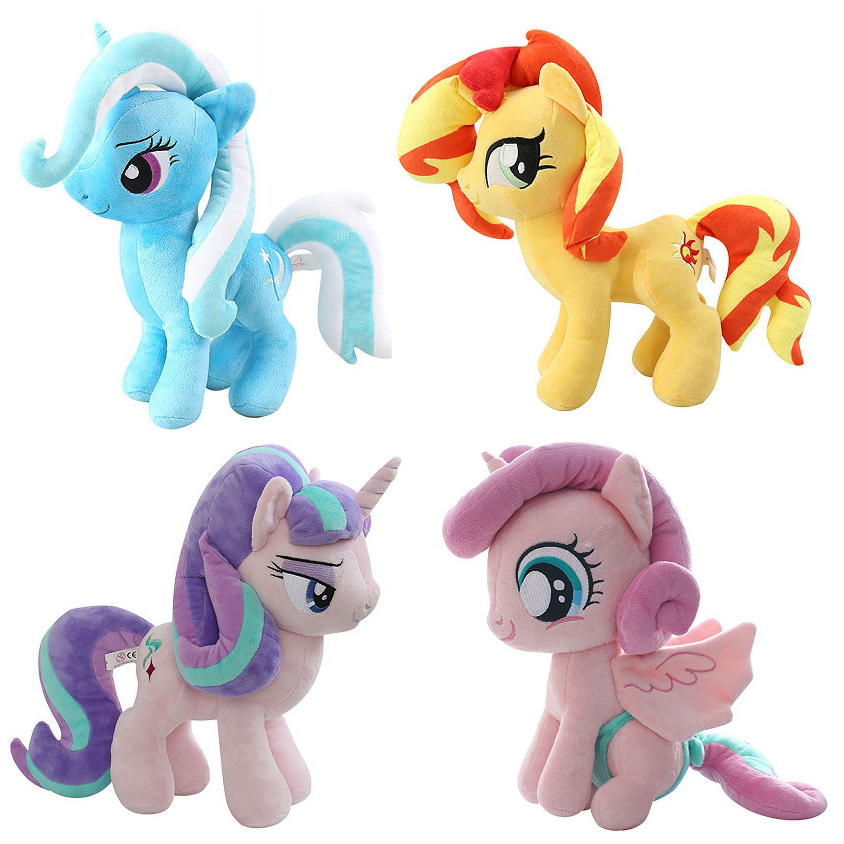 Hweilai My Little Pony Starlight Glimmer Cartoon Plush Figure Christmas  Toy