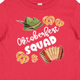 thumbnail image 4 of Inktastic Oktoberfest Squad Hat, Accordion, Pretzels Boys or Girls Baby T-Shirt, 4 of 5