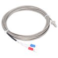 thumbnail image 4 of K Type Thermocouple, Sensitive 2 Wire Temperature Sensor Professional Inch  For Industrial Use 4meter, 4 of 8