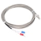 thumbnail image 5 of Termopar Tipo K Sensor De Temperatura De 2 Cables Rosca De Tornillo M6 Sensible A Pulgadas Para Uso Industrial ANGGREK Eléctricas, 5 of 8