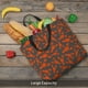 thumbnail image 5 of Easygdp Crayfish Bolsa Tote para Mujer, Bolso de Hombro para Trabajo, Playa, Viajes, Compras y Supermercado, 5 of 7