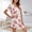 Beige, variant on Women's Nightgown Short Sleeve Sleeshirt Crew Neck Printed Soft Sleep Dress Lightweight Nightshirt for Hot Sleepers Summer Casual Dress Loose Beach Skirt Light blue XXL
