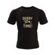 thumbnail image 1 of Derby Time Print T-Shirt, Tees for Men, Casual Short Sleeve T-shirt for Summer, 1 of 6