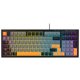 thumbnail image 1 of Teclado Gamer BALAM RUSH BALRAK PLUS KG480 Alambrico Tamaño 96% USB LED Negro BR-945837, 1 of 6