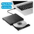thumbnail image 1 of External USB 3.0 High Speed DL DVD RW Burner CD Writer Slim Portable Optical Drive ,Easy to Install, 1 of 4