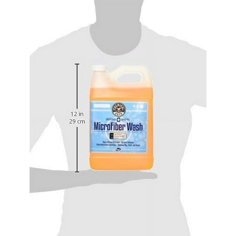 Chemical Guys CWS_201_16 Microfiber Cleaning Cloth & Car Wash Towel  Concentrated Cleaning Detergent, 16 fl oz, Orange Scent : Everything Else 