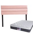 thumbnail image 1 of Colchón Matrimonial + Cabecera Logan Spring Air Dicasa Marte, 1 of 8