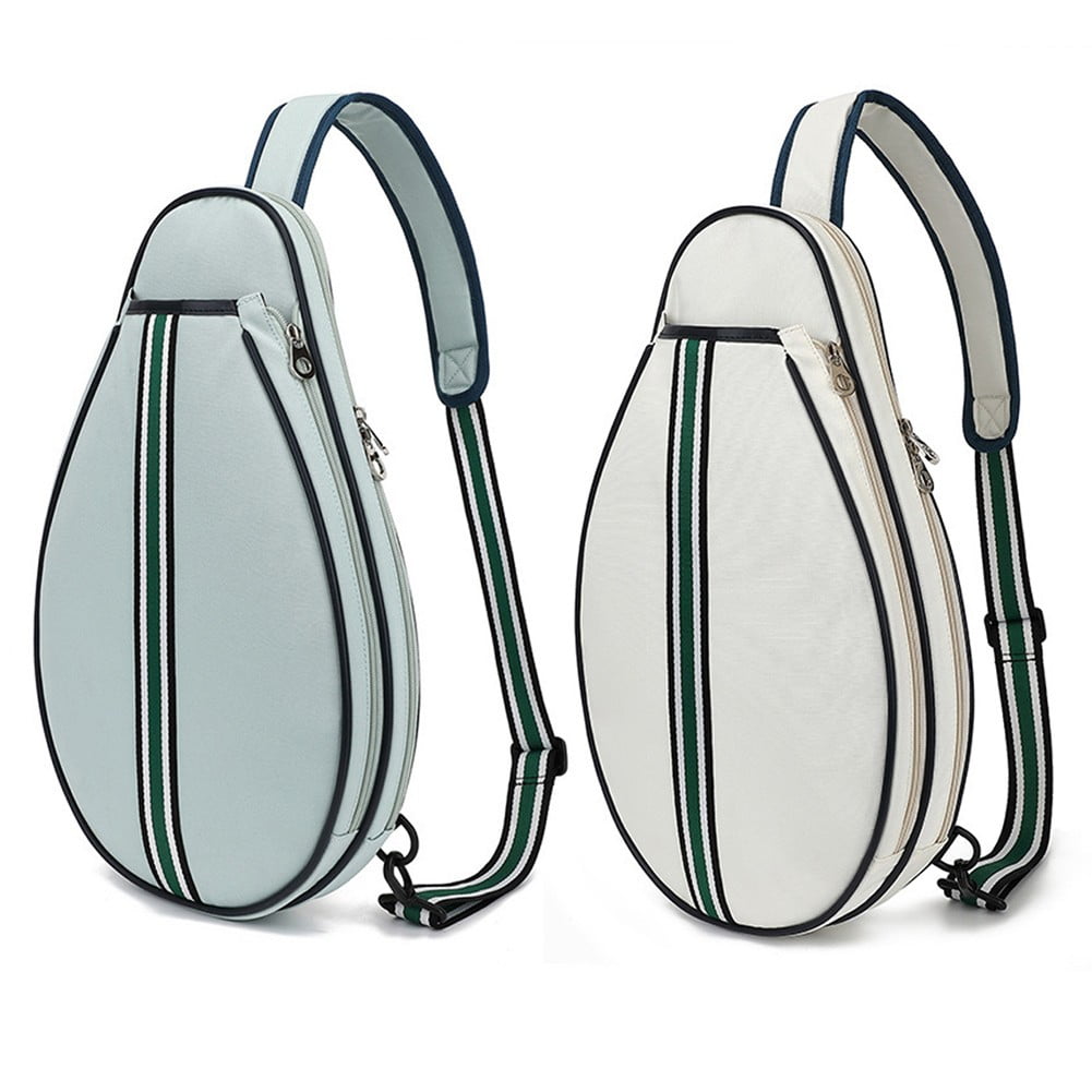 Tennis Racket Crossbody Bag Shoulder Bags for Tennis Badminton Pickleball Racket