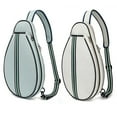 thumbnail image 3 of Mosiee Tennis Crossbody Bag Chest Shoulder Bag For Tennis Racket Pickleball Paddles Badminton Racquet Racket Cover, 3 of 8