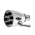 thumbnail image 5 of Westbrass D308-26 Speakerman Style 2-1/4" Brass 6-Jet Adjustable Shower Head, Polished Chrome, 5 of 6
