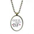 thumbnail image 1 of Collier de la Saint-Valentin GF Got It From My BF Vintage Chaîne Perle Pendentif Collection de Bijoux, 1 of 3