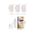 thumbnail image 3 of Double Eyelid Tape Set, 1 Setlasting Double Temporary Eye Eyelid Tape and Single Patch Suitable 480Pcs Natural for Uneven Belt Eyelid Lifting Beauty Tools, Easter Mother'S Day Gift Makeup Organizers, 3 of 9