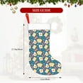 thumbnail image 4 of Honeii Eggs Toast Bacon And Arugula for Christmas Stocking,Large Xmas Stocking,Holiday and Family Stocking for Fireplace Christmas Holiday Party Decoration, 4 of 7